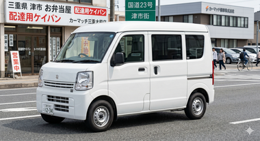 三重　自社ローン　軽自動車　ブラック　OK　エブリィ