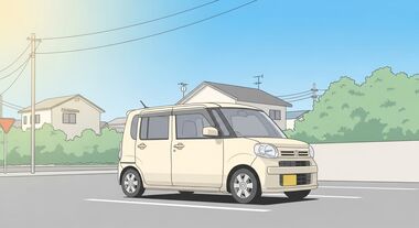 富山で見つける！通勤にぴったりの軽自動車、賢く選ぶ方法
