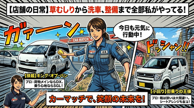 草むしりから整備まで！私が行うのには理由があります。