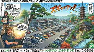 河内長野で一番話しやすい車屋さんを目指して！私のお気に入りスポット紹介