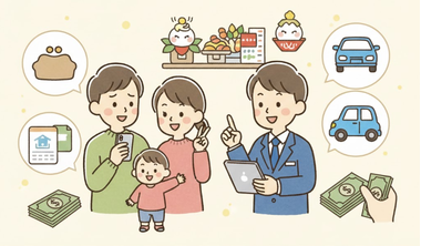 自社ローン, 中古車購入, お正月明け, 出費, 節約, ローン審査, カーマッチ, 河内長野, 手元の現金