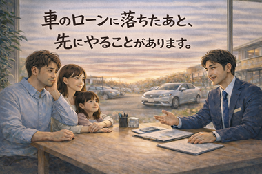 ローン落ちた
