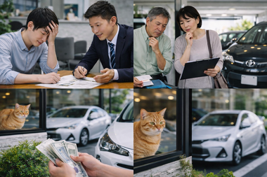 車の購入や買取について気軽に相談できる安心感のある中古車店の店内風景|カーマッチ岐阜美濃加茂店 車の購入や買取について気軽に相談できる安心感のある中古車店の店内風景|カーマッチ岐阜美濃加茂店