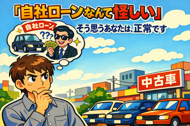 自社ローンは怪しい