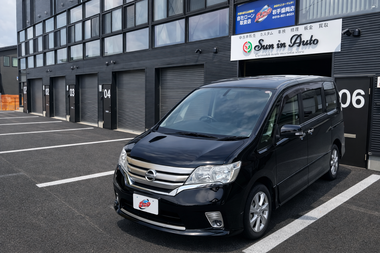 日産セレナ ハイウェイスター FC26 中古車 ミニバン 外観