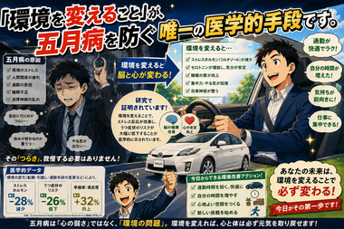 環境を変える