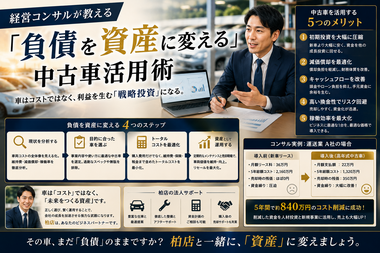 中古車活用