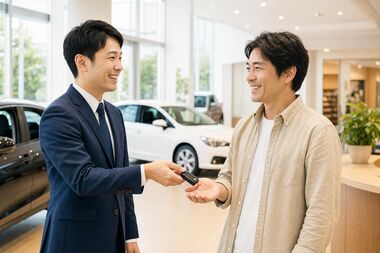 自社ローンで車を買う流れ