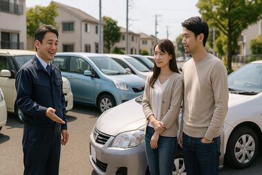 横浜で中古車を買うときの販売店の選び方 横浜で中古車を買うときの販売店の選び方