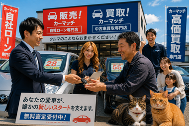 美濃加茂市・可児市・関市・富加町で中古車販売と車買取を通じて新しいカーライフを応援するカーマッチ岐阜美濃加茂店 美濃加茂市・可児市・関市・富加町で中古車販売と車買取を通じて新しいカーライフを応援するカーマッチ岐阜美濃加茂店