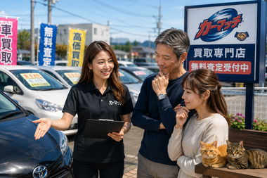 中古車買取・無料査定・高価買取・車売却相談に対応する買取!カーマッチ岐阜美濃加茂店(美濃加茂市・可児市・関市・多治見市) 中古車買取・無料査定・高価買取・車売却相談に対応する買取!カーマッチ岐阜美濃加茂店(美濃加茂市・可児市・関市・多治見市)