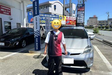 三重県津市, 自社ローン, 頭金なし, 中古車, 軽自動車, 中古車販売店, 三重県, 自社ローン ブラック, 自社ローン 優良店, 債務整理, ブラック, プリウス, カーマッチ三重大前店, 中古車購入, 三重県 中古車