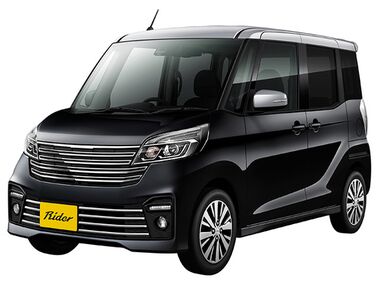 広島 自社ローンで購入できる中古車 日産デイズルークス ライダー 広島 自社ローンで購入できる中古車 日産デイズルークス ライダー
