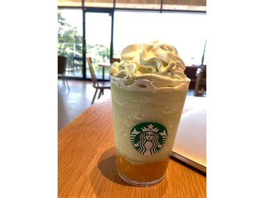 メロンフラペチーノ