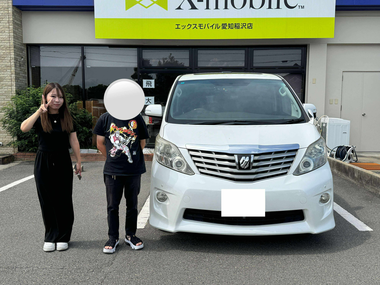 【実例】自己破産後・年収400万でアルファード購入｜低与信ローン相談