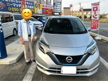 自社ローン,三重,津市,ニッサン,軽自動車,ノート