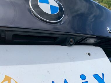 「中古車でも保証付き!MiXが提供する安心サポート体制|BMWのリアカメラ写真」 「中古車でも保証付き!MiXが提供する安心サポート体制|BMWのリアカメラ写真」