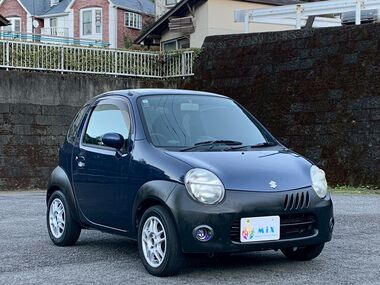スズキ・ツインの外観｜コンパクトで可愛い軽自動車｜カーマッチ神奈川南足柄店