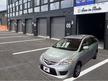 マツダ プレマシー 7人乗りミニバン