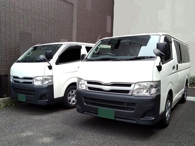 淡路島の建設業は「車が道具」！