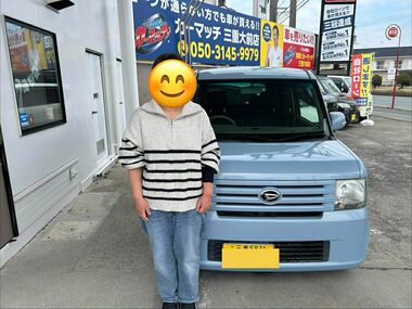 自社ローン, 津市, 頭金なし, 手持ち資金0円, 保証人なし, 即日回答, 中古車, カーマッチ三重大前店, オートローン通らない, ムーヴコンテ