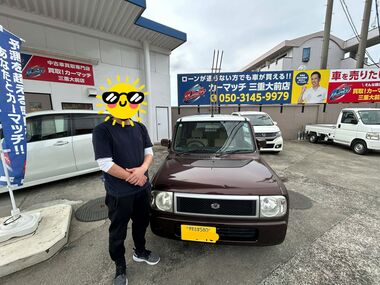 三重　自社ローン　軽自動車　ブラック　OK
