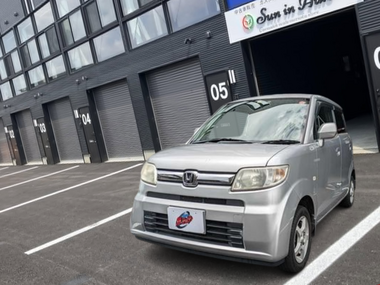 ホンダゼスト4WD Dグレード シルバー 660cc 車検2年付 ナビETCドラレコ付き中古車