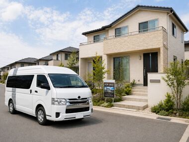 不動産業でも営業の車は欠かせない！