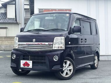 自社ローン, エブリイワゴン, 江戸川中古車, 葛西中古車, 西葛西, 小岩, 篠崎, 一之江, 軽ワゴン, ブラックOK, 債務整理後, 審査なし, 来店不要, スマホ完結, カーマッチ江戸川, PZターボスペシャル, 月払い26667円, 禁煙車, パワースライドドア, HIDヘッドライト