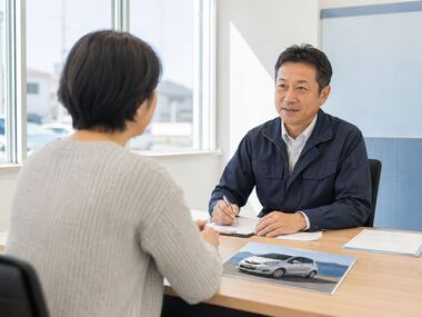 自社ローンの審査に落ちて不安な方へ。淡路島で車が必要な方に向けて、再審査前に確認したい収入・支払い・必要書類・生活費の整理方法をわかりやすく解説します。