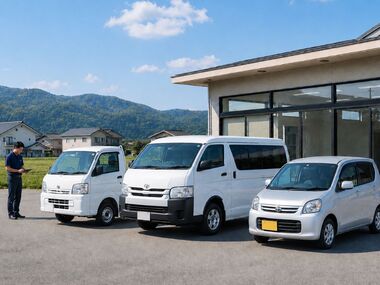 淡路島で法人車両の複数台購入を検討している経営者様へ。必要な車両台数の考え方や、業務効率を高めるメリット、支払い・維持費を含めた無理のない車両計画について分かりやすく解説します。
