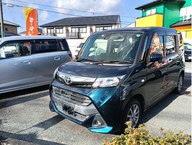 トヨタ・タンク XS（2018年式／10万km）が入庫しました―「家族に
