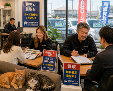 美濃加茂市・可児市で自社ローン中古車販売・無料査定・高価買取を相談できるカーマッチ岐阜美濃加茂店 美濃加茂市・可児市で自社ローン中古車販売・無料査定・高価買取を相談できるカーマッチ岐阜美濃加茂店