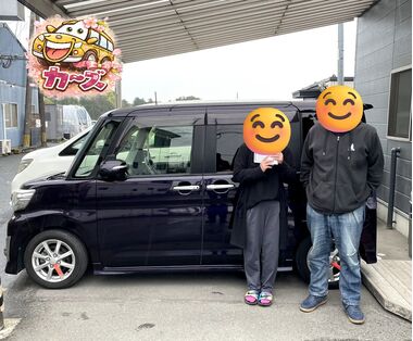 福岡・宮崎の自社ローン専門店カーマッチ 晴れた日のご納車（自社ローン中古車）