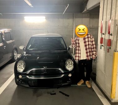 店舗ブログ :: ミニクーパーをご納車致しました!(*^^*) | 自社ローン  