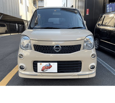 店舗ブログ :: H24年式 日産モコ/ベージュ☆車検付き☆禁煙車 | 自社  