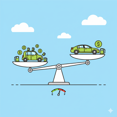 軽自動車と普通車の維持費、どれくらい違う？