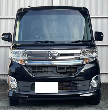 三重　自社ローン　軽自動車　タント　ブラック　OK