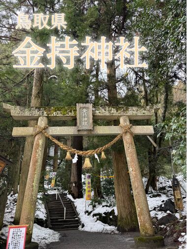 金持神社　ドライブ