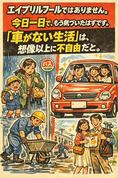 エイプリルフール