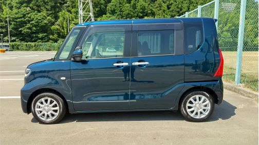 国産車 ダイハツ タント 自社ローン専門 中古車販売 カーマッチ