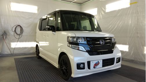 国産車 ホンダ N Box カスタム 自社ローン専門 中古車販売 カーマッチ