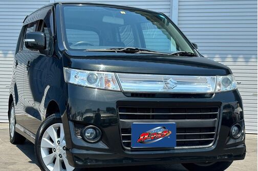 国産車 :: スズキ :: ☆ワゴンR【スティングレー T】車検2年付 | 自社  