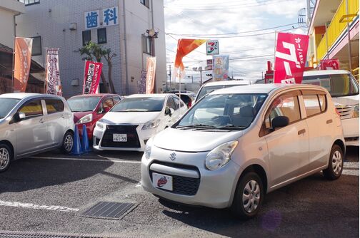 国産車 スズキ 自社ローンご相談ください 車検r6 3 アルト 自社ローン専門 中古車販売 カーマッチ