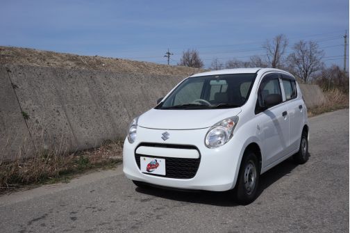 国産車 スズキ アルト F マニュアル車 なんと車検r5年3月まで 自社ローン専門 中古車販売 カーマッチ