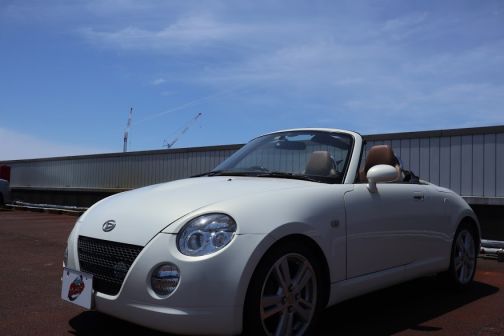 国産車 ダイハツ コペン ファーストアニバーサリーエディション 自社ローン専門 中古車販売 カーマッチ