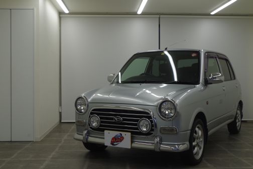 国産車 ダイハツ 自社ローン専門店 驚異の通過率 ミラジーノ 自社ローン専門 中古車販売 カーマッチ