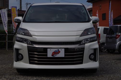 国産車 トヨタ ヴェルファイア 格好車に乗りませんか 自社ローン専門 中古車販売 カーマッチ