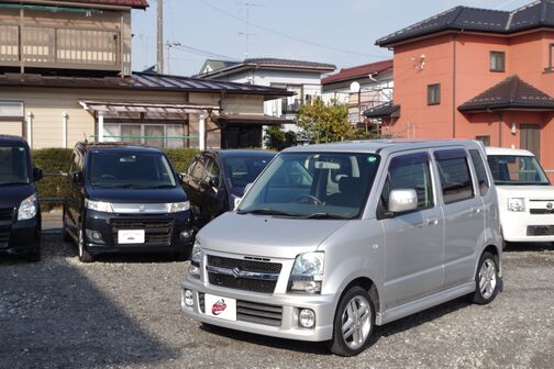 国産車 スズキ タイミングチェーン Icターボで快適走行 ワゴンr 自社ローン専門 中古車販売 カーマッチ