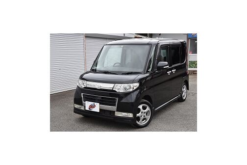 国産車 ダイハツ タントカスタムx 人気のブラック 自社ローン専門 中古車販売 カーマッチ